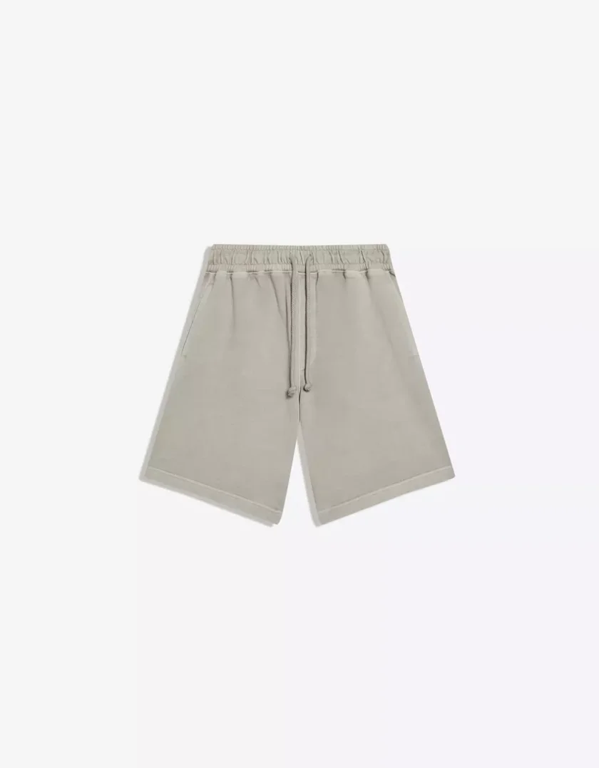 Bershka Bermuda Boxy fit lavé — Light Grey
