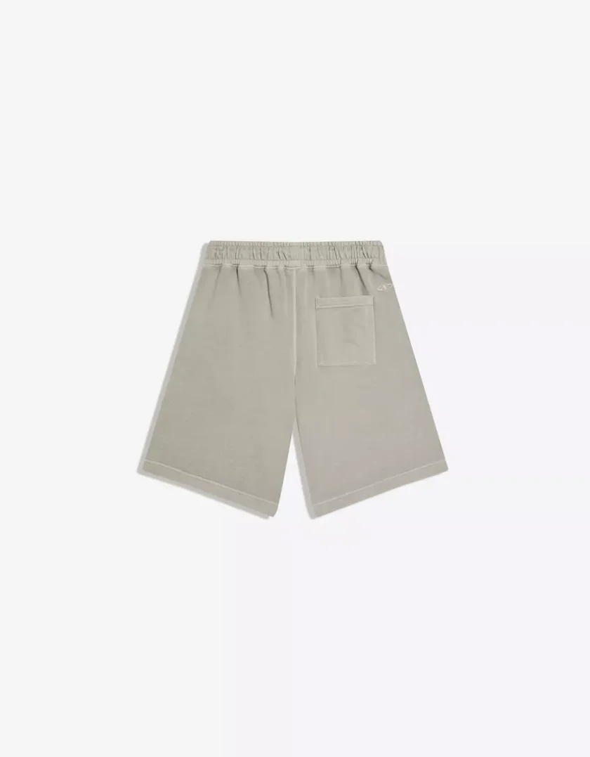 Bershka Bermuda Boxy fit lavé — Light Grey