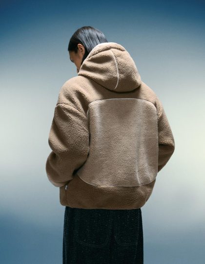 Blouson Fausse Fourrure