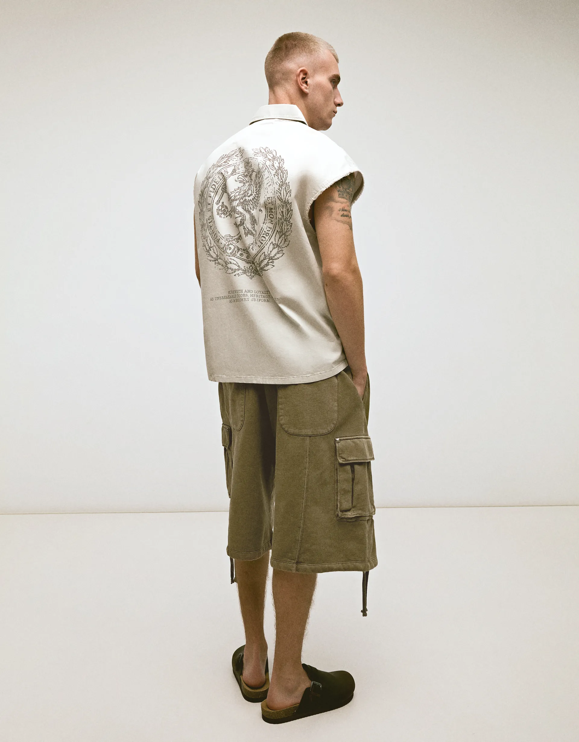 Printed camisole