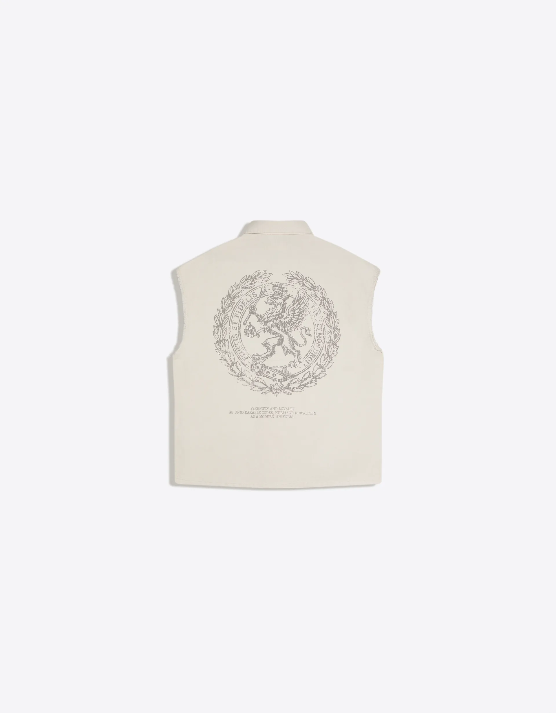 Bershka Printed camisole — Off White