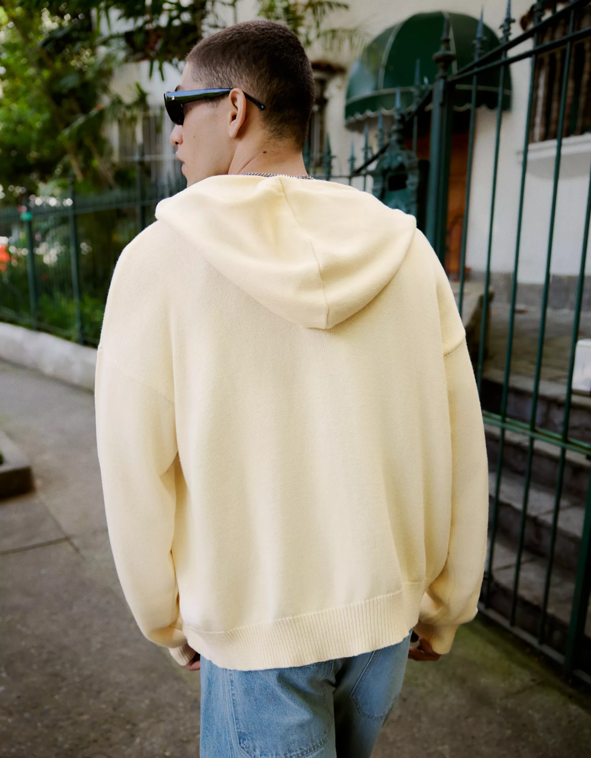 Veste à capuche imprimée