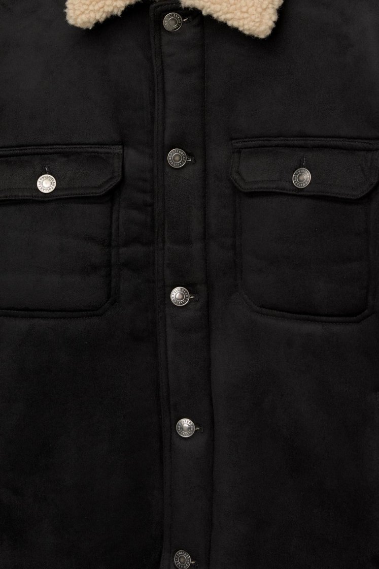 Reversible Men's Jacket — Black
