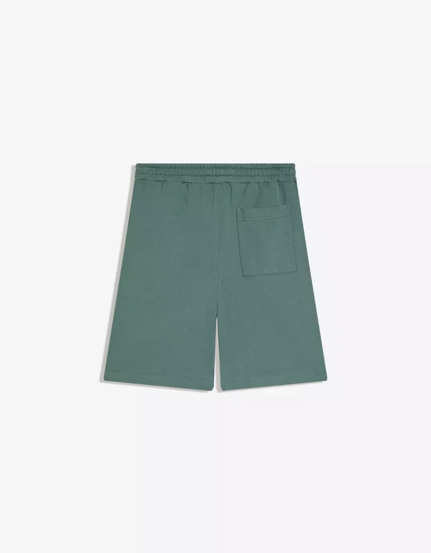 Bershka Fleece Bermuda Shorts