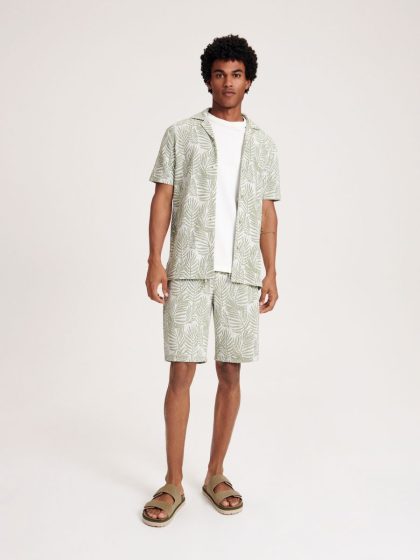 Short Régulier à Motif