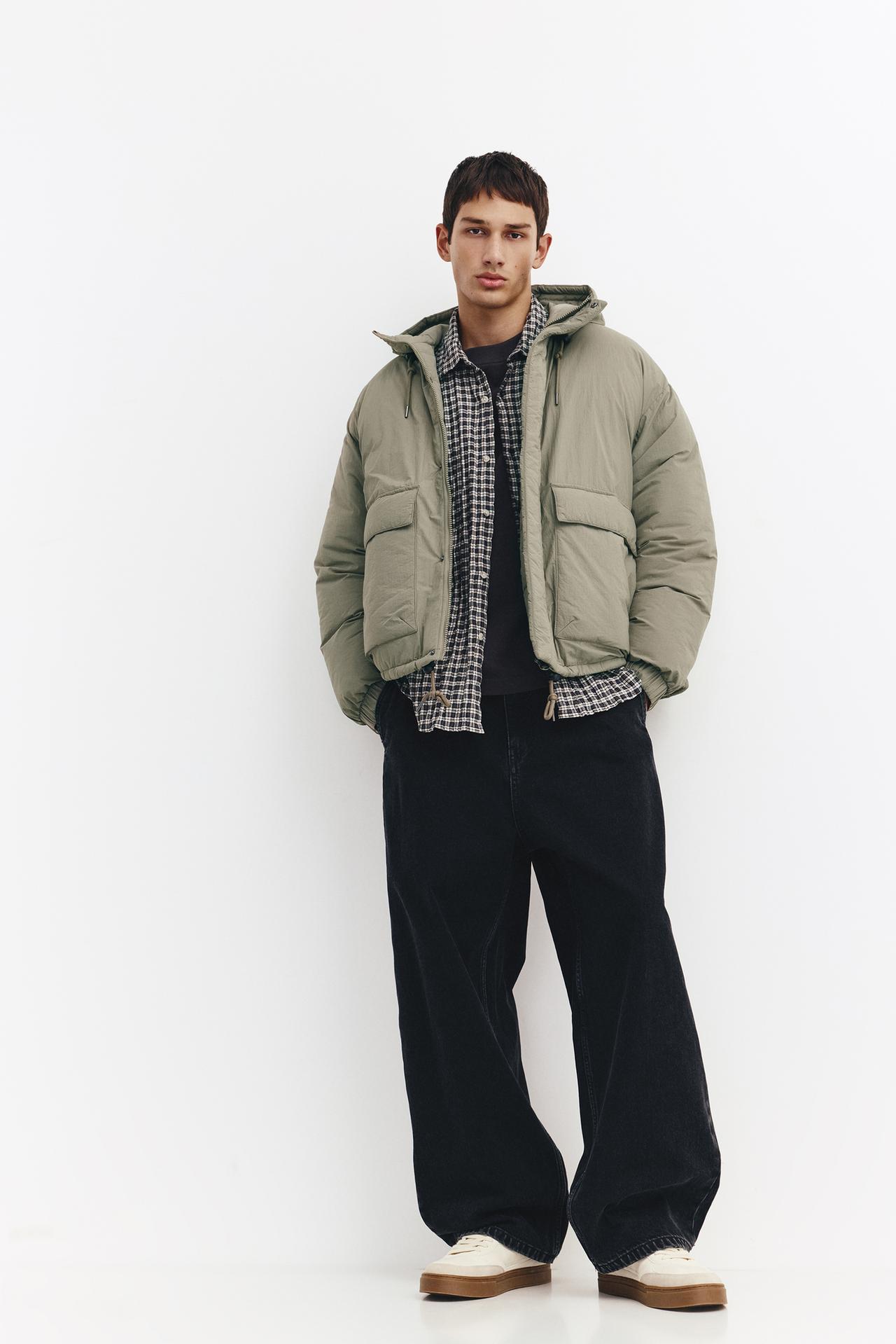Veste matelassée urbaine