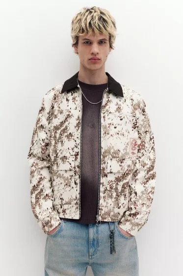 Veste Camo STWD Utility