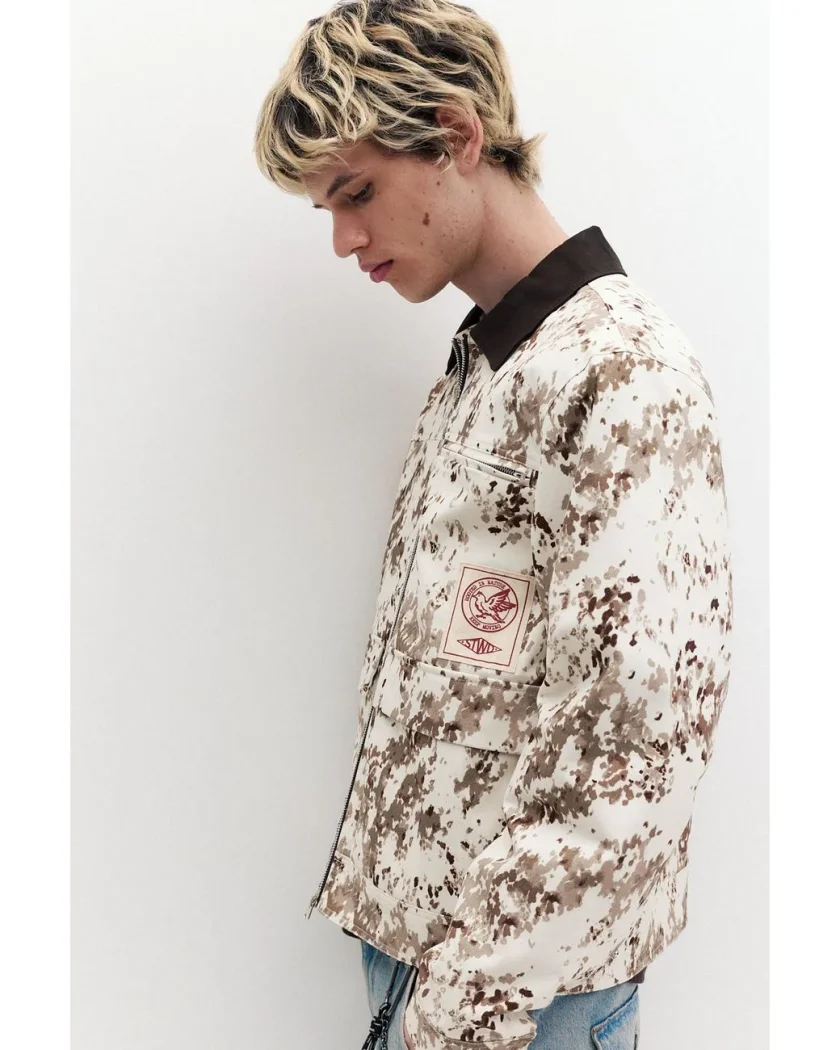 Pull&Bear STWD Camo Utility Jacket