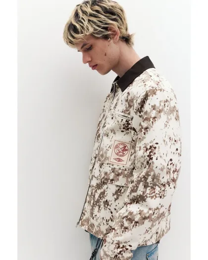 Veste Camo STWD Utility