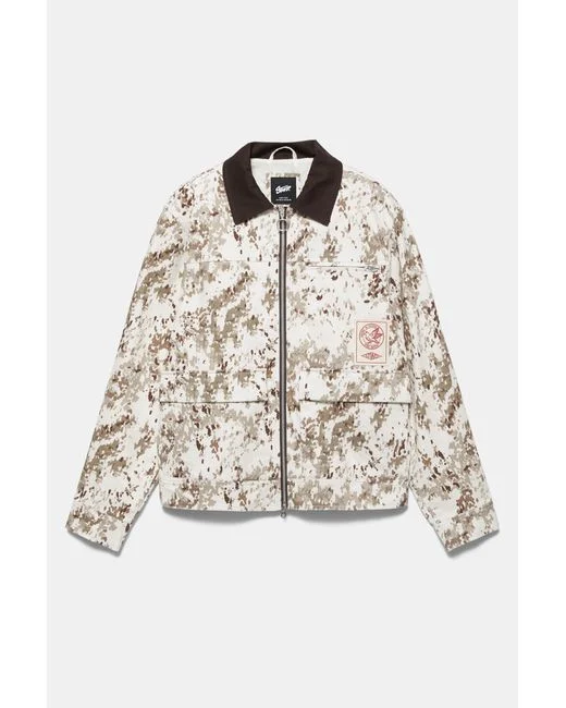 Pull&Bear STWD Camo Utility Jacket