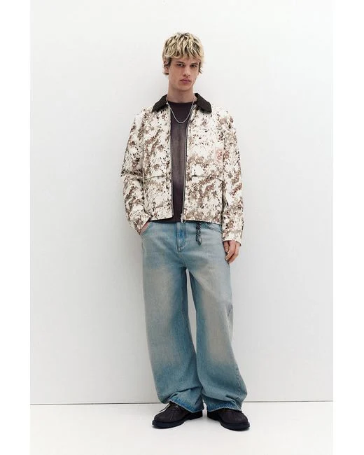 Pull&Bear STWD Camo Utility Jacket