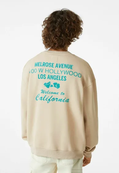 Sweat Col Camel
