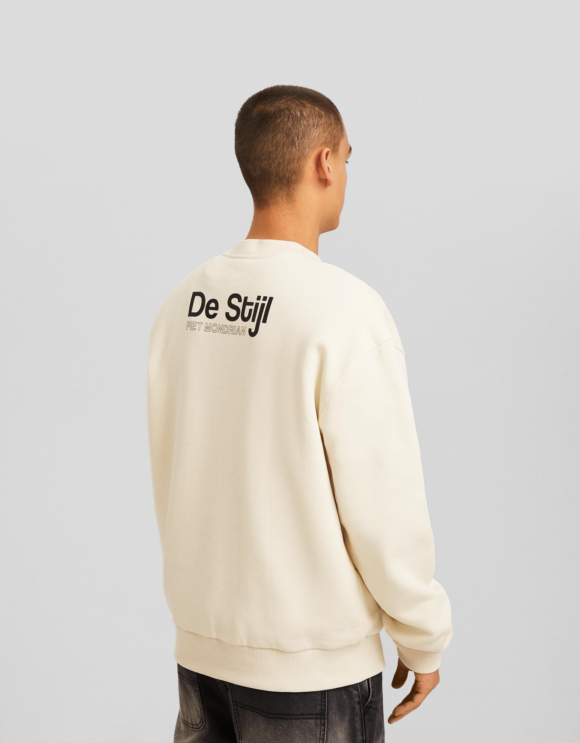 Piet Mondrian print sweatshirt