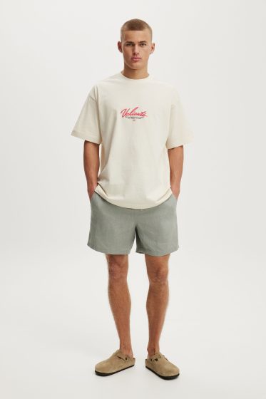 Short en Lin Easy