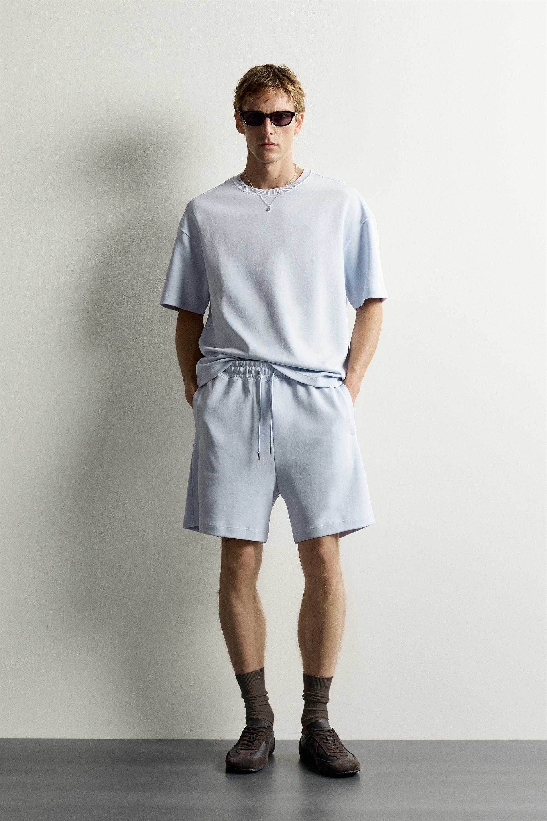 SHORT DE JOGGING RELAXED FIT INTERLOCK