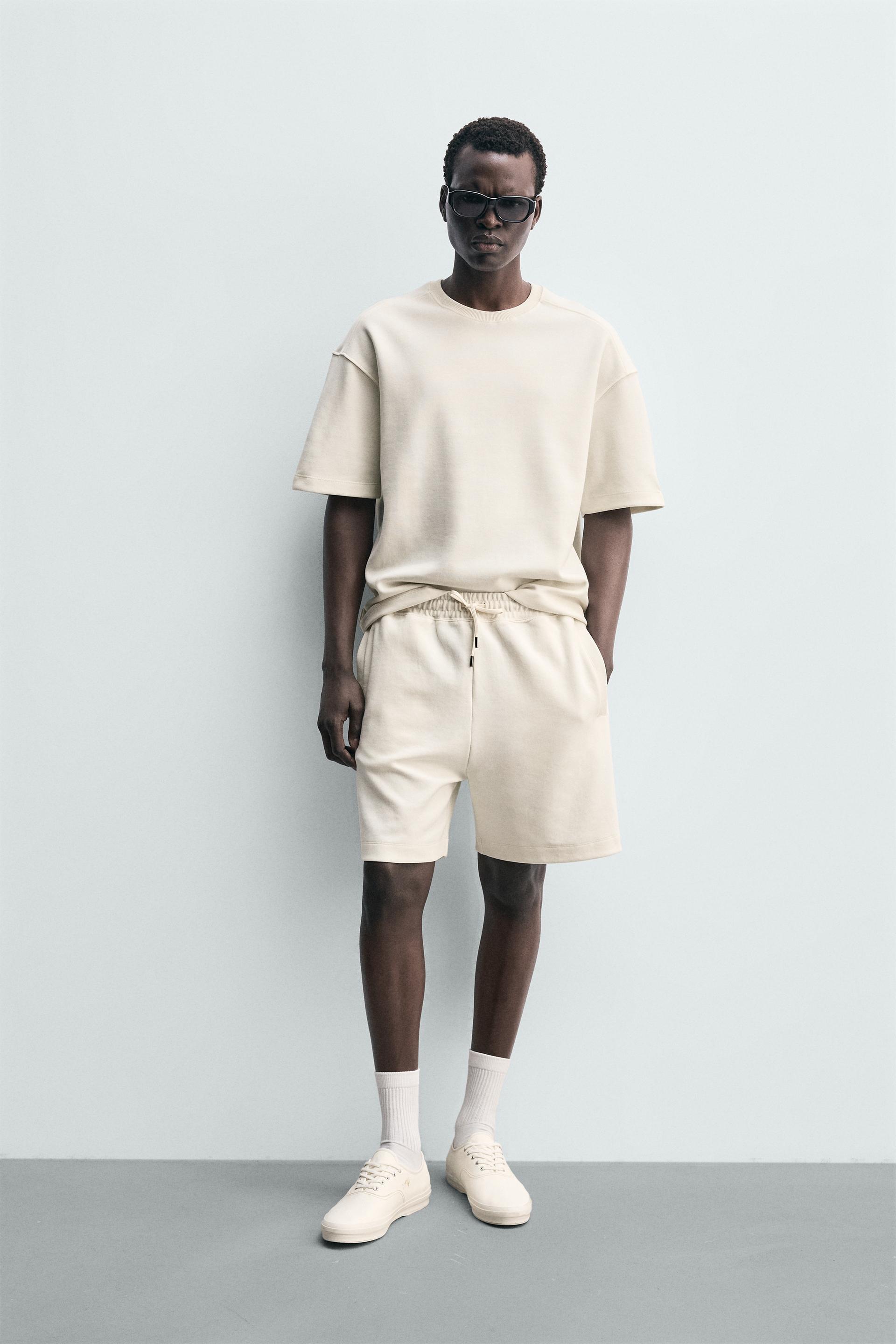 SHORT DE JOGGING RELAXED FIT INTERLOCK