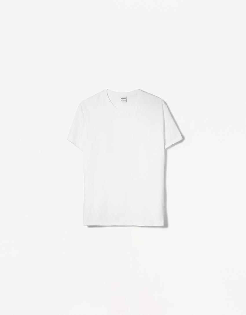 Tee-shirt col rond essentiel