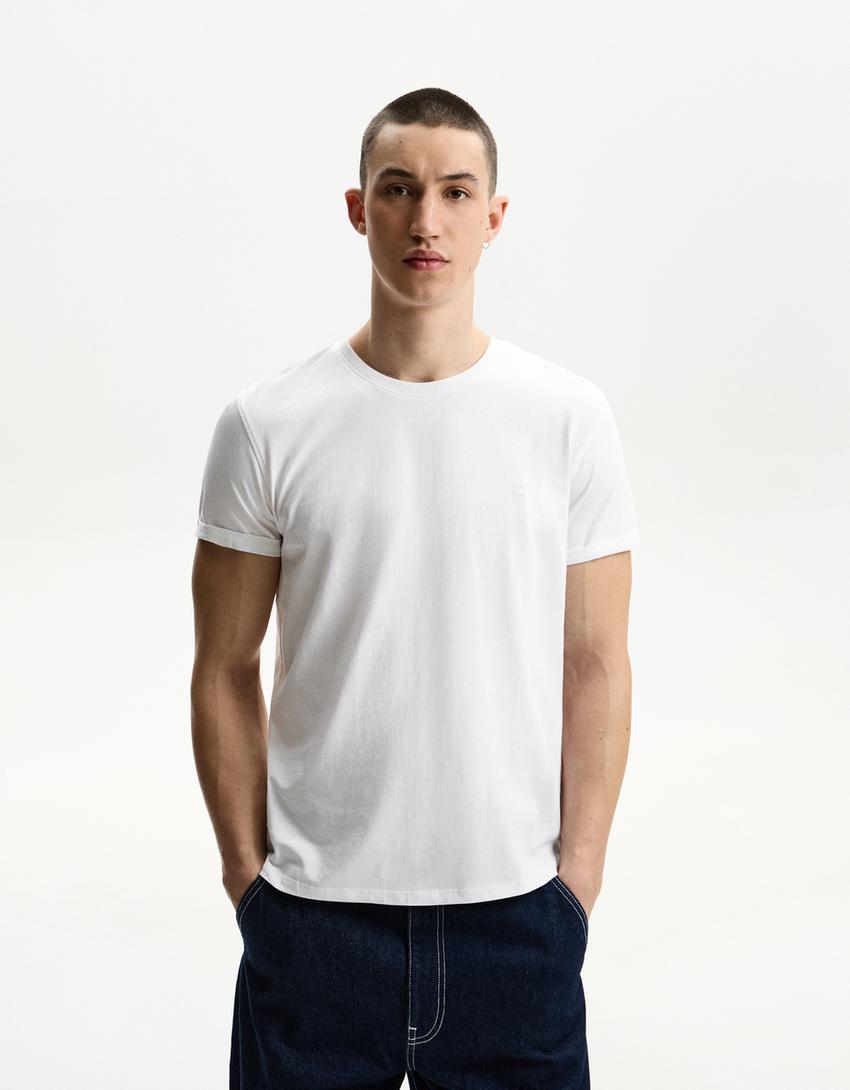 Tee-shirt col rond essentiel