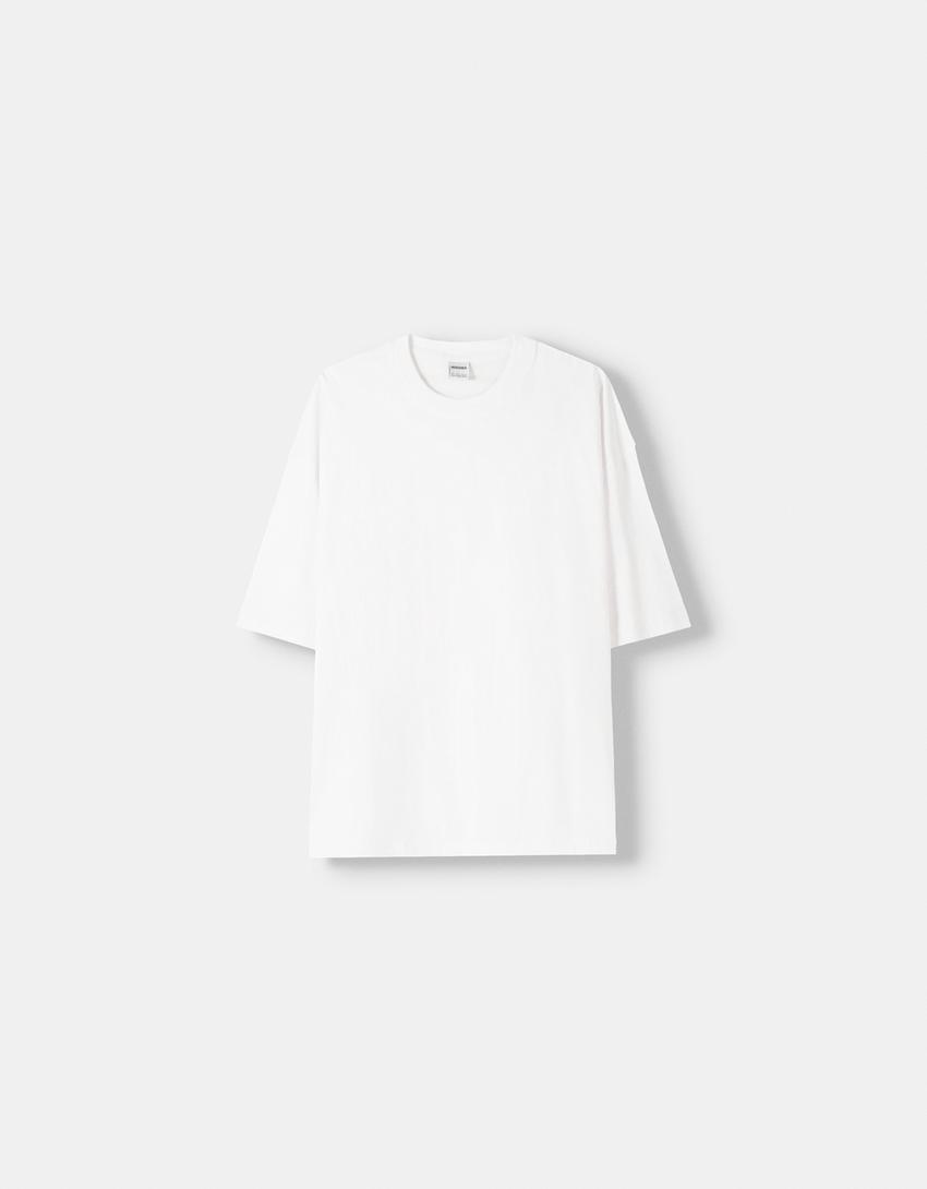 Tee-shirt oversize coton
