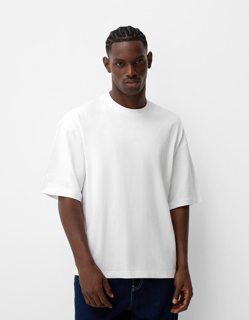 Tee-shirt oversize coton