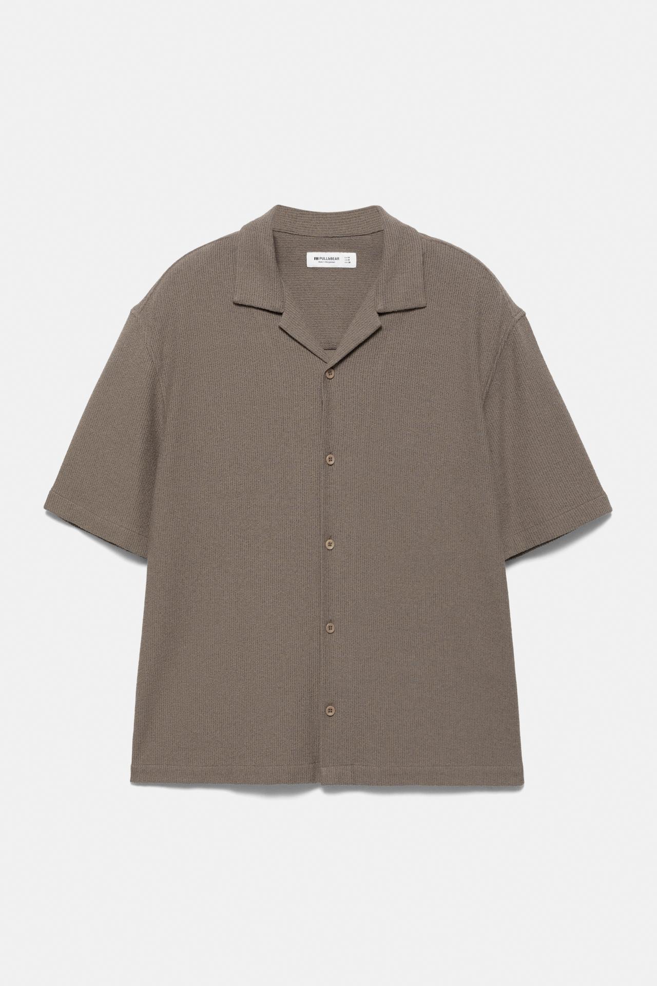 Chemise popeline décontractée