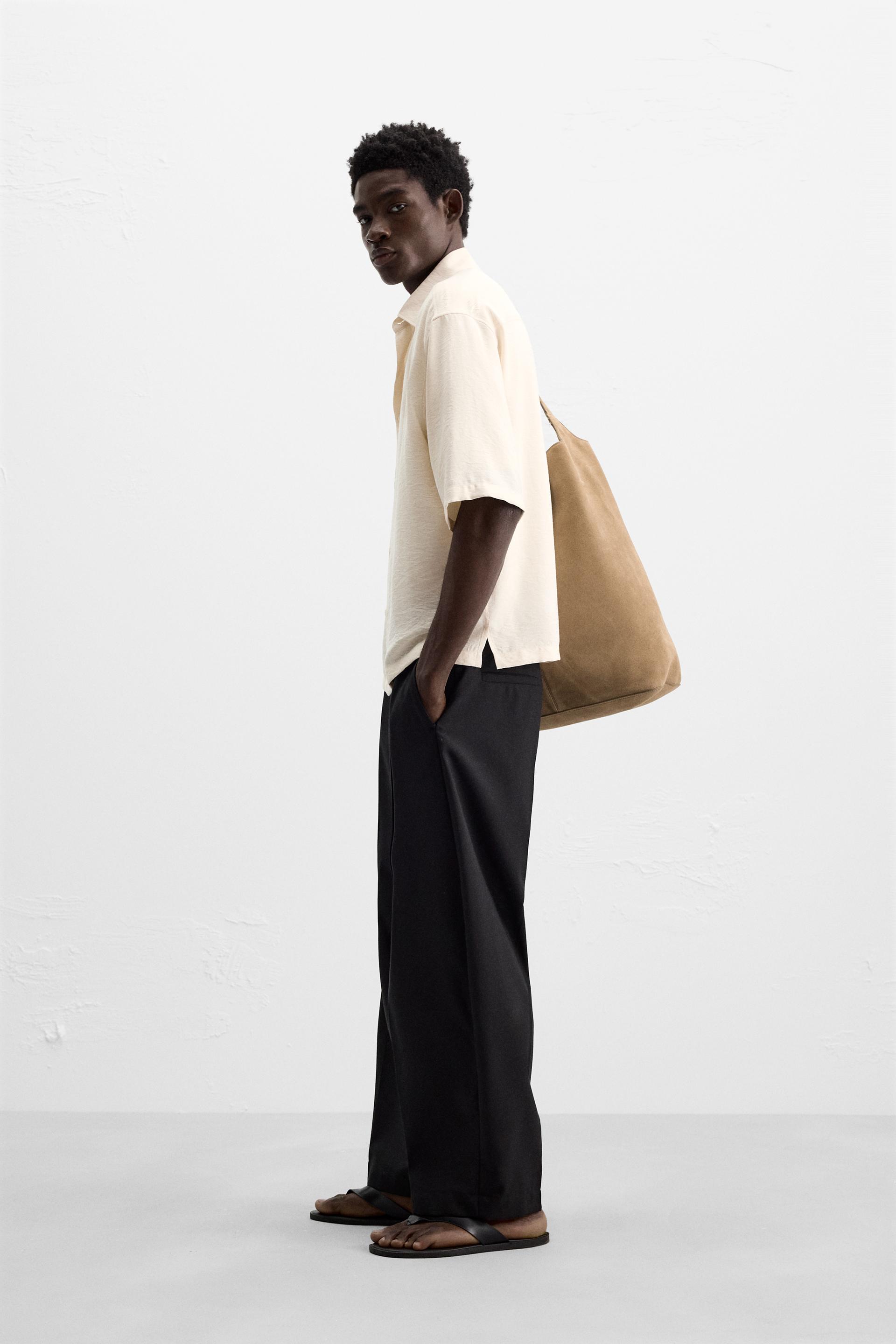 Zara Collared Shirt — Ivory