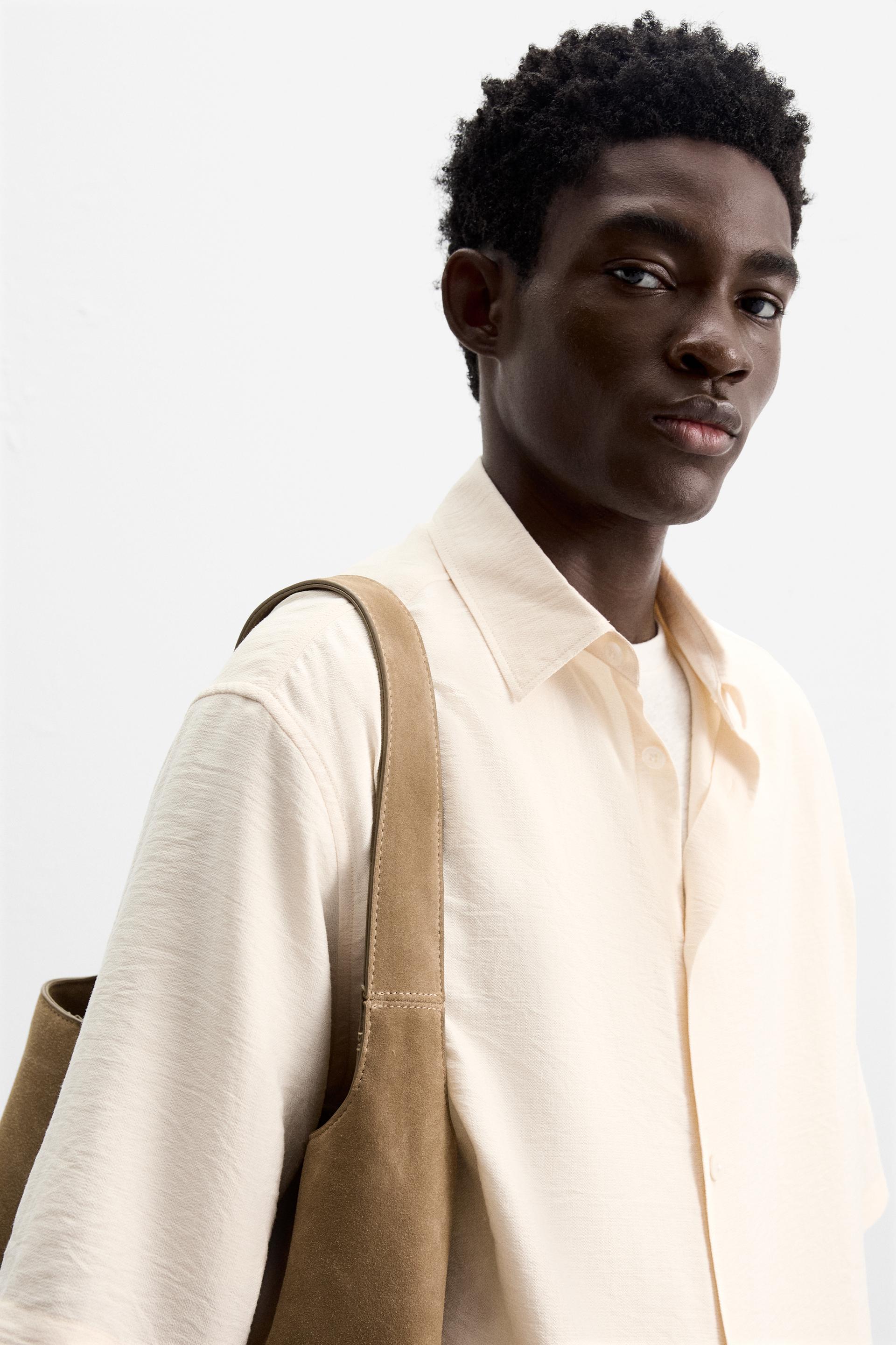 Zara Collared Shirt — Ivory