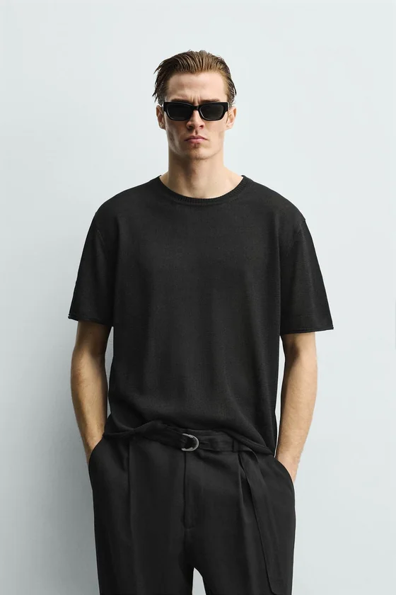 Tee Maille Viscose