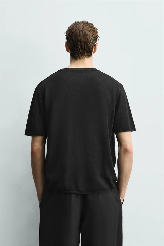 Tee Maille Viscose