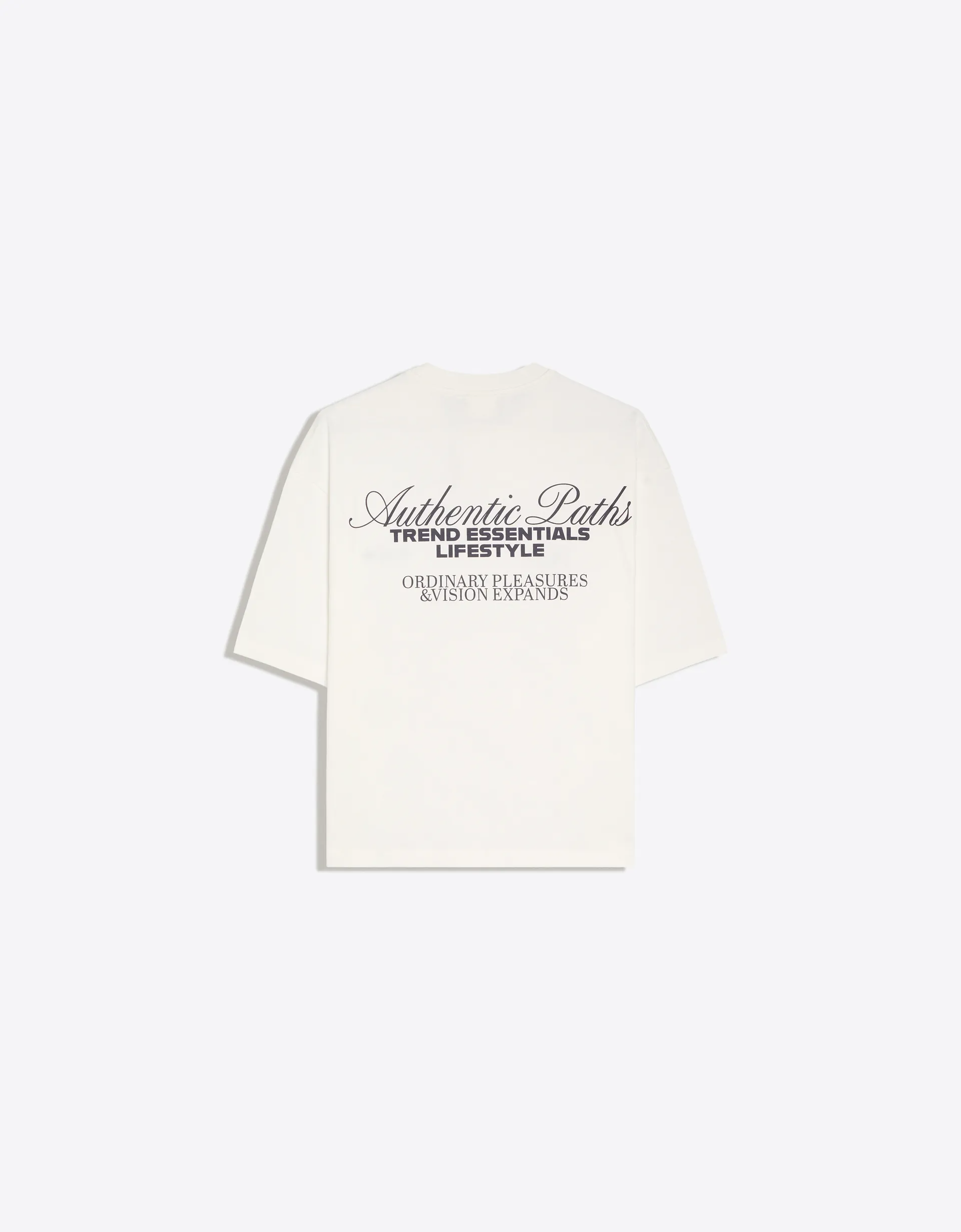 Bershka Embroidered Boxy Fit T-Shirt — White