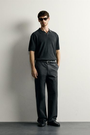 Polo Maille Coupe Regular