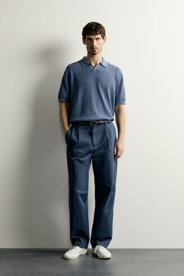 Polo Maille Coupe Regular