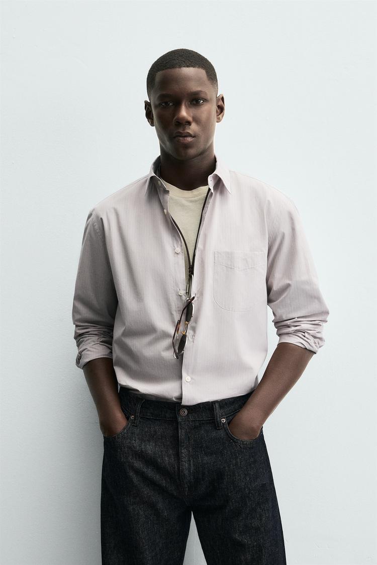 Chemise popeline nette