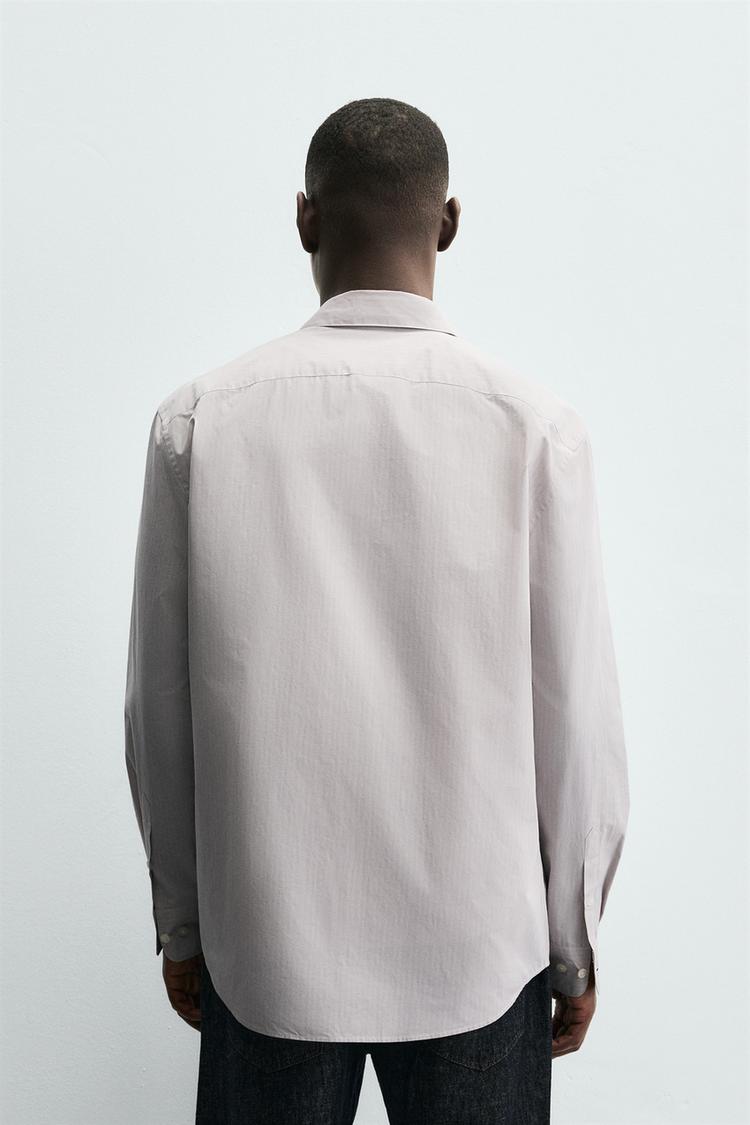 Chemise popeline nette