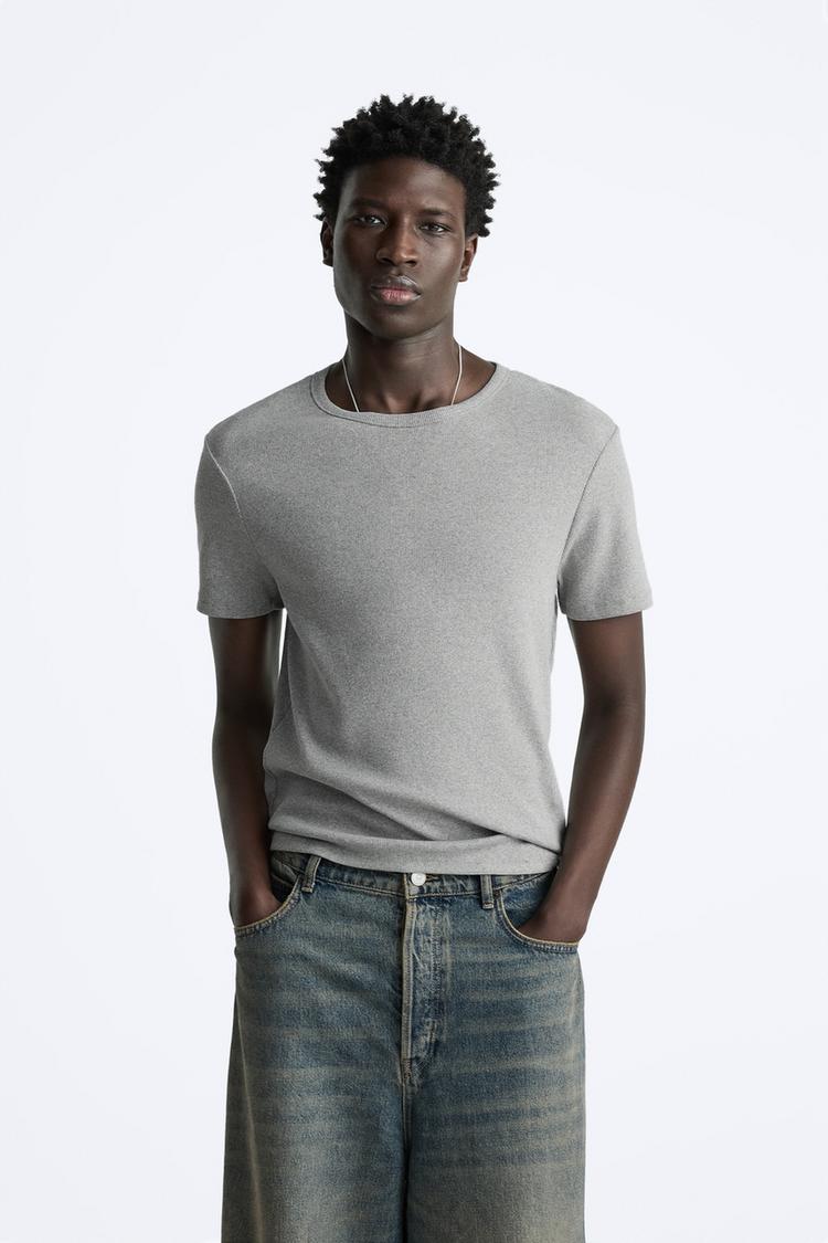 Tee-shirt col rond essentiel