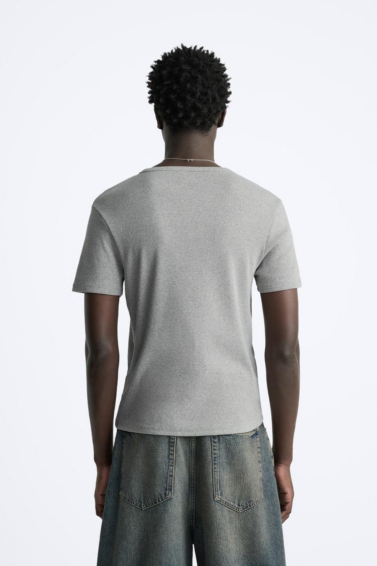 Tee-shirt col rond essentiel