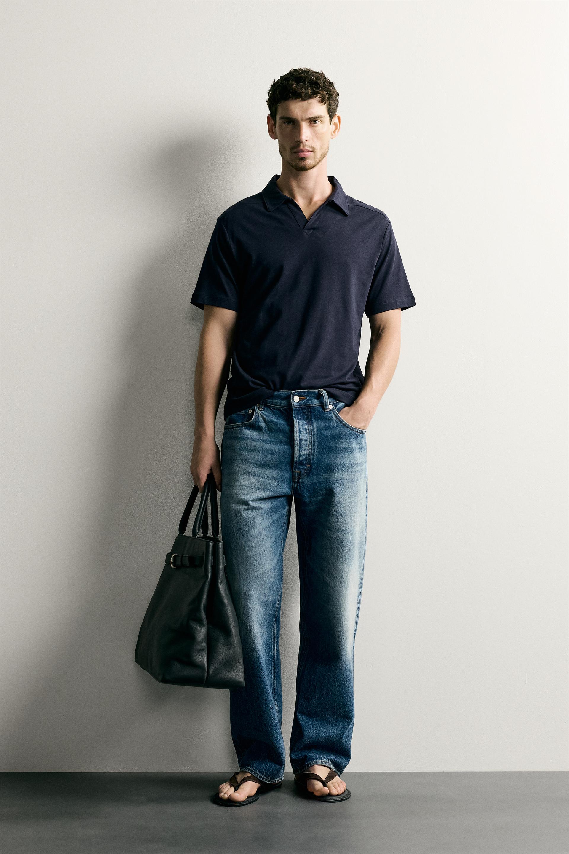 FLUID STRIPED REGULAR FIT POLO SHIRT