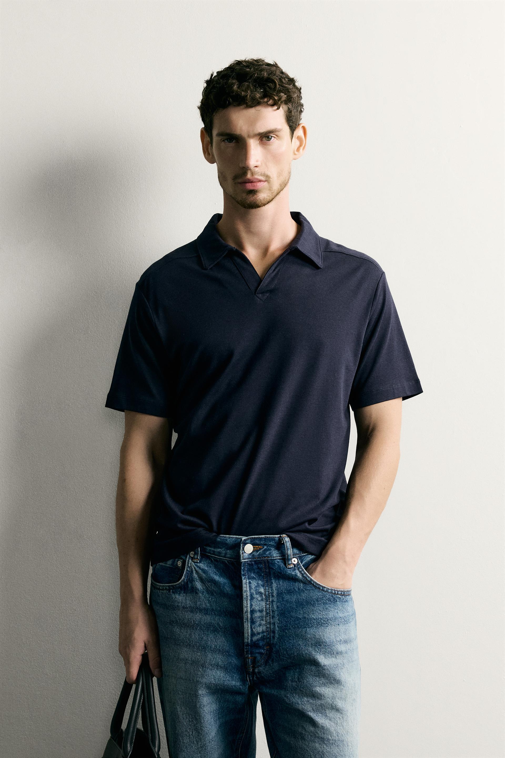 FLUID STRIPED REGULAR FIT POLO SHIRT