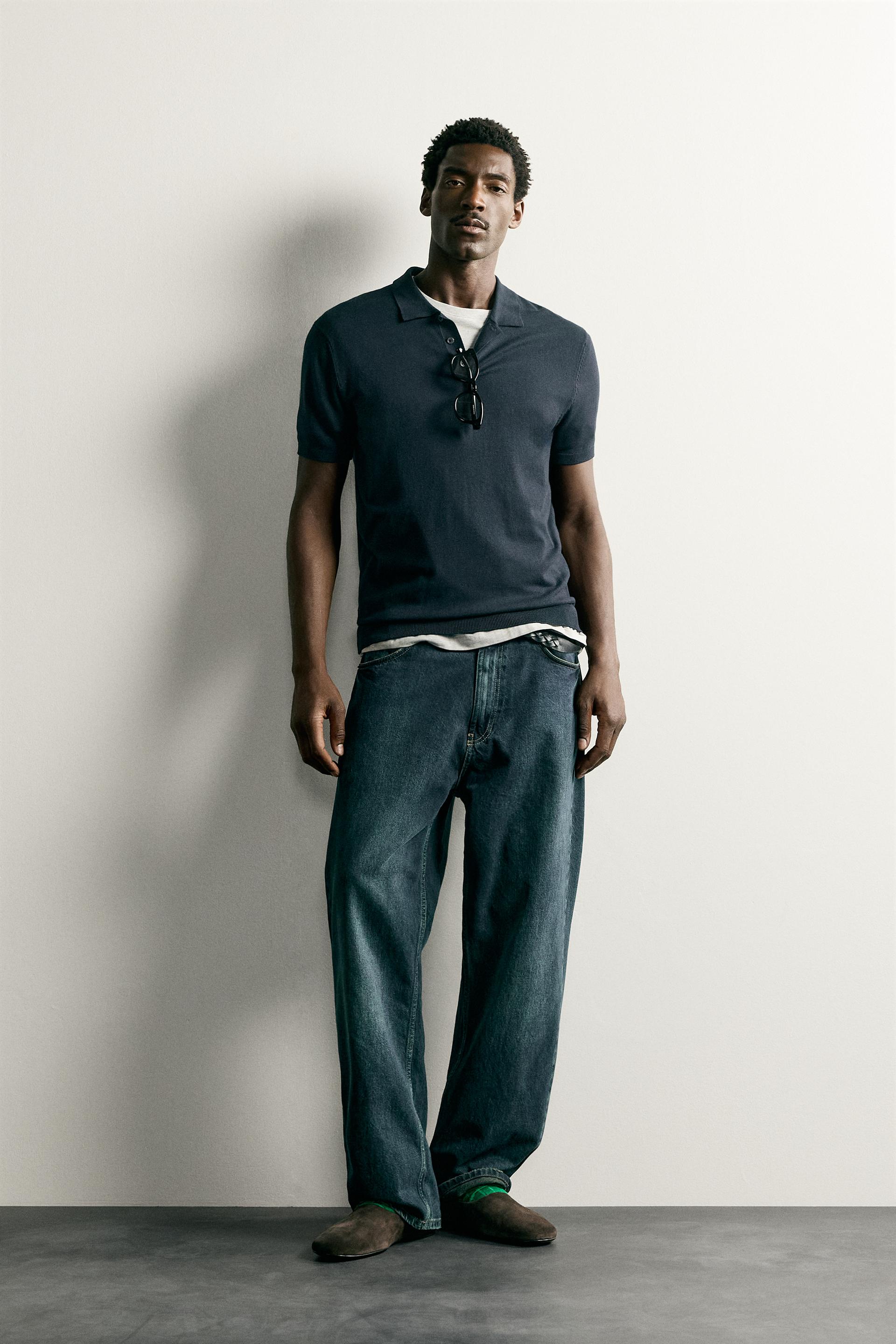 Polo Maille Regular Fit