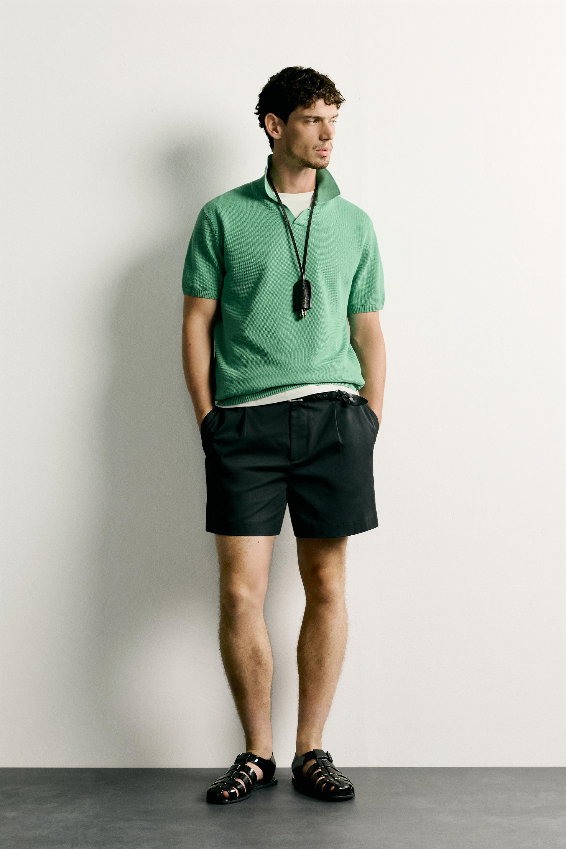 Polo Maille Structurée Regular F