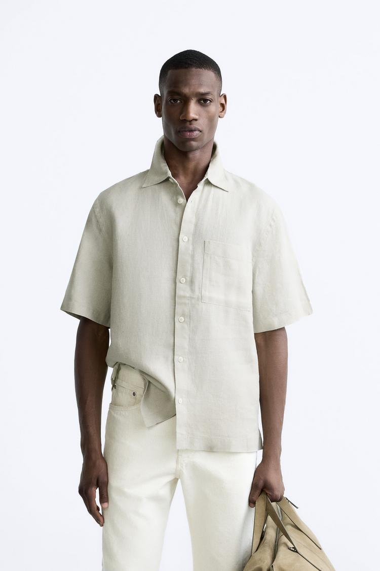 Chemise d'été manches courtes