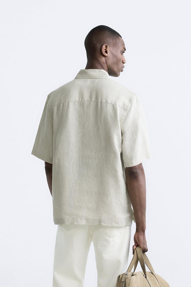 Chemise d'été manches courtes