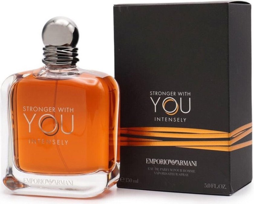 Armani Armani Stronger With You Intense