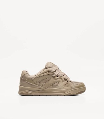 Skate Multi-Panel Sneakers