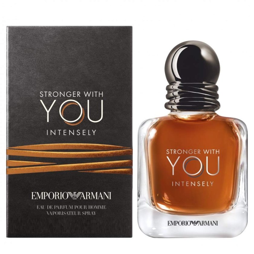 Armani Armani Stronger With You Intense