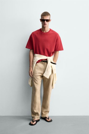 SWEAT INTERLOCK COUPE DÉCONTRACTÉE