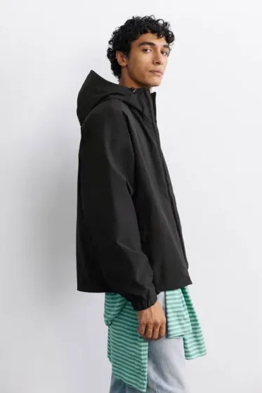 Imperméable Léger à Capuche