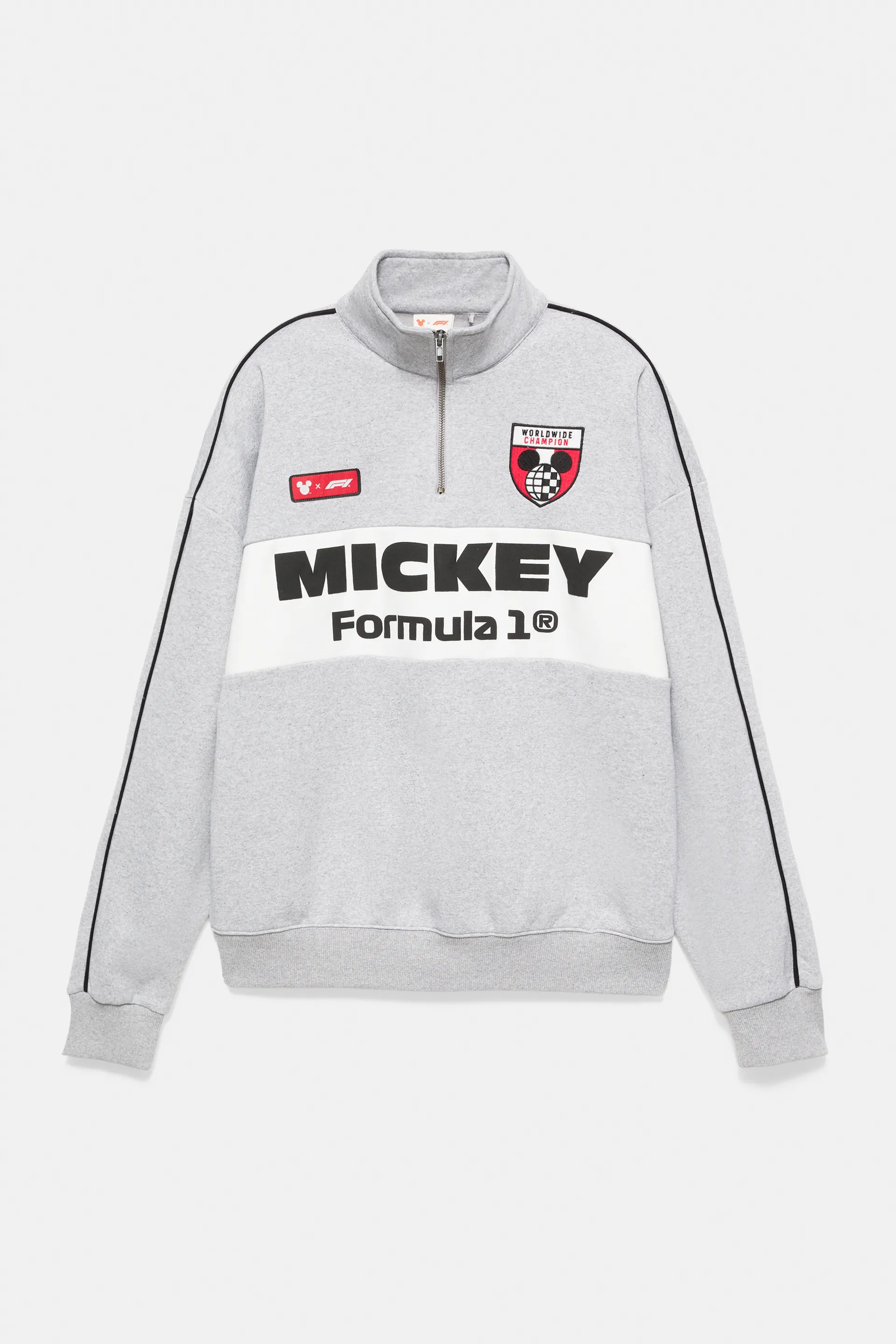 Pull&Bear Disney x F1 Zip Sweatshirt — Vigoré clair