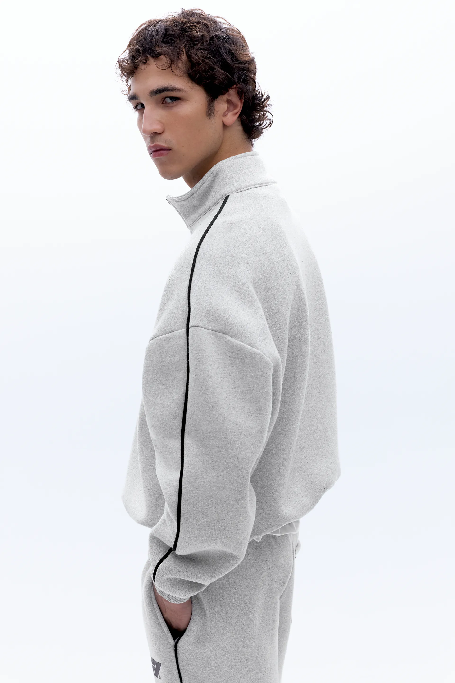 Pull&Bear Disney x F1 Zip Sweatshirt — Vigoré clair