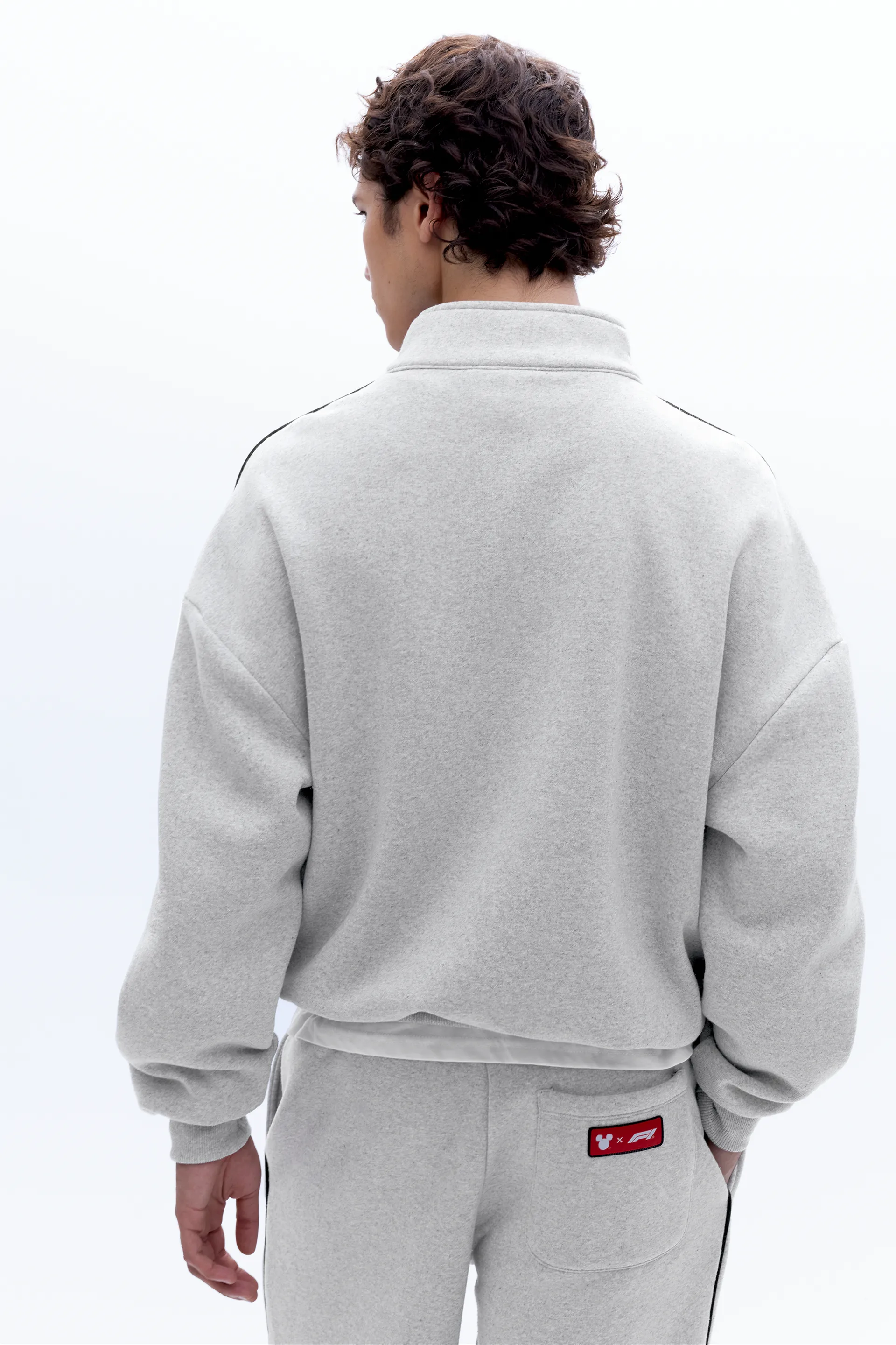 Pull&Bear Disney x F1 Zip Sweatshirt — Vigoré clair